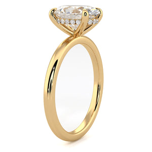 2ct Oval Solitaire