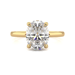 2ct Oval Solitaire