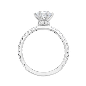 Underhalo Wraparound Luxe Ring