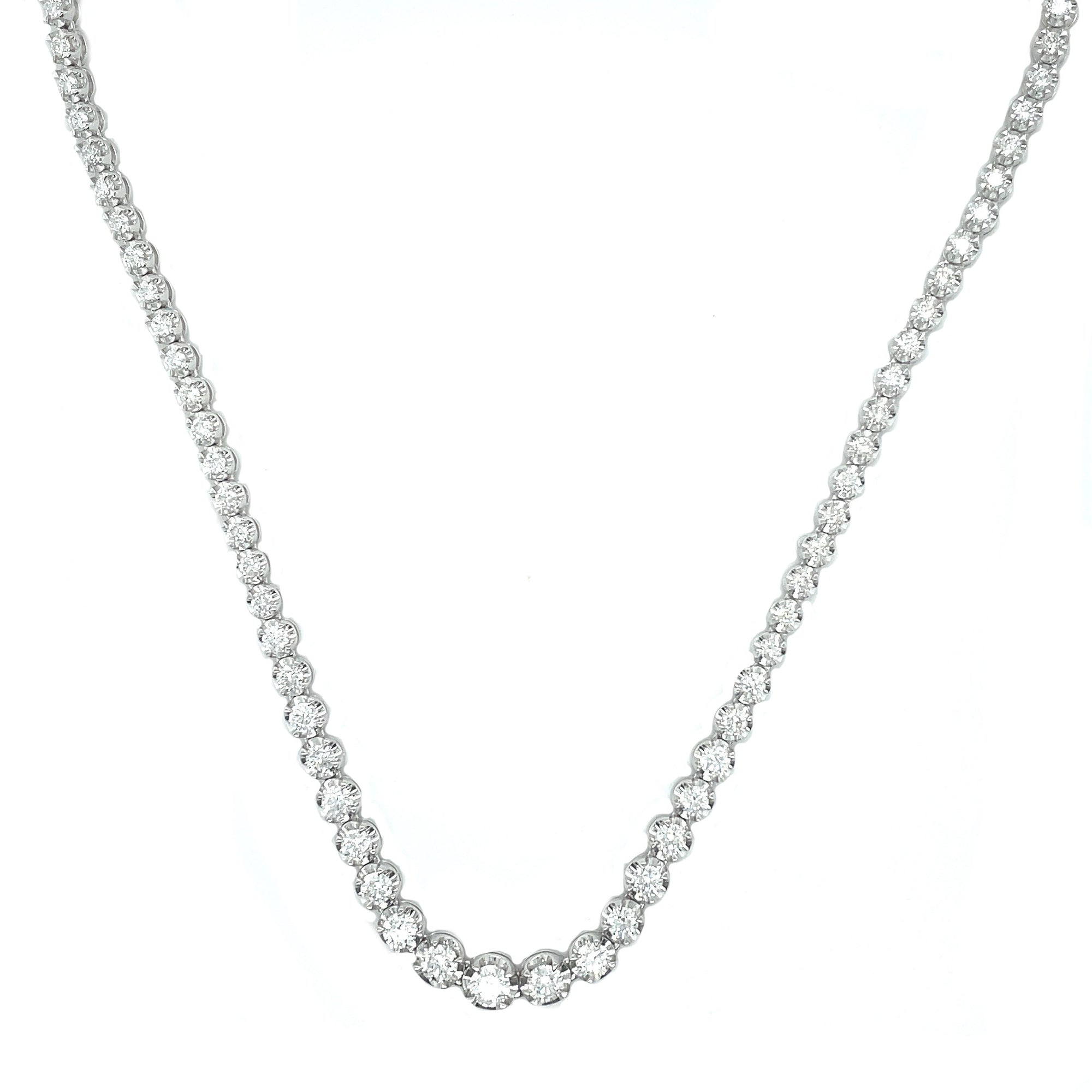 Taper Line Necklace