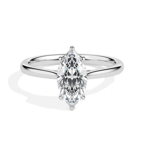 18ct Marquise Solitaire
