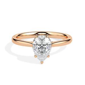 18ct Pear Solitaire