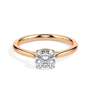 18ct Round Solitaire Engagement Ring