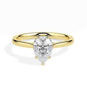 18ct Pear Solitaire